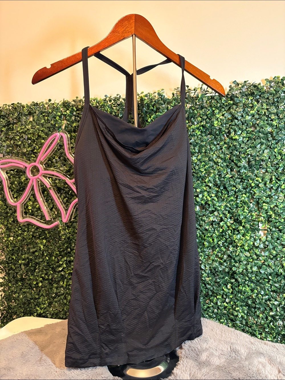 lululemon athletica Sports Bra Black Tank